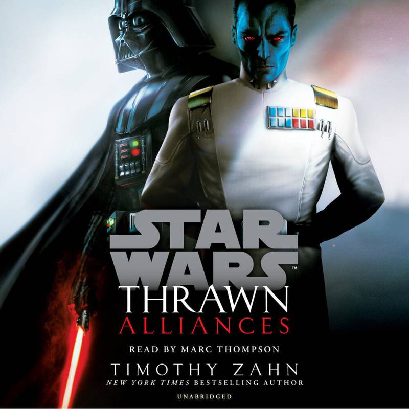 Thrawn: Alliances (Star Wars) - Timothy Zahn (Hörbuch) von Penguin Random House