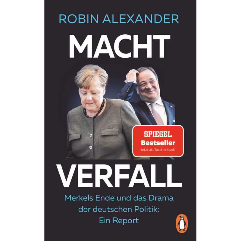 Machtverfall - Robin Alexander, Taschenbuch von Penguin Verlag München