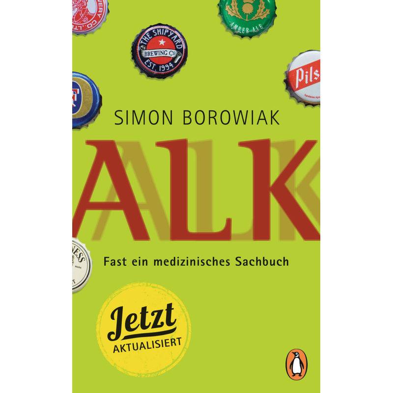 Alk - Simon Borowiak, Taschenbuch von Penguin Verlag München