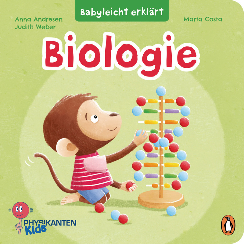 Babyleicht Erklärt: Biologie - Anna Nora Andresen, Judith Weber, Gebunden von Penguin Verlag München