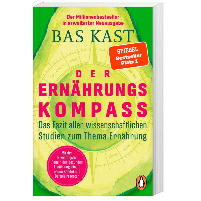 Der Ernährungskompass - Bas Kast, Taschenbuch von Penguin Verlag München