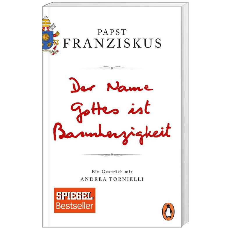 Der Name Gottes Ist Barmherzigkeit - Franziskus, Taschenbuch von Penguin Verlag München