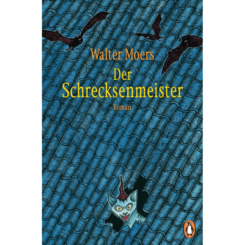 Der Schrecksenmeister - Walter Moers, Taschenbuch von Penguin Verlag München