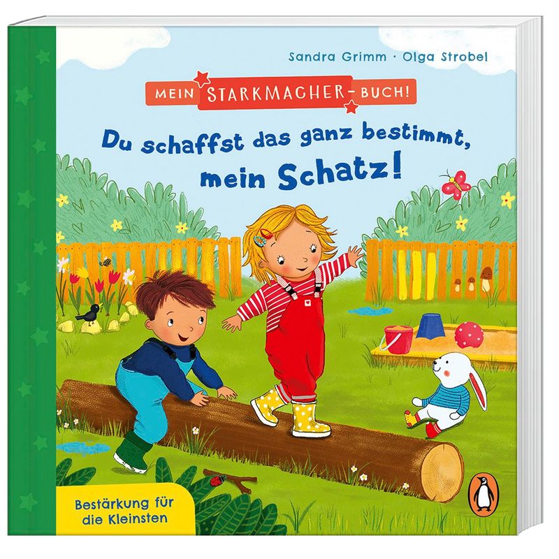 Du Schaffst Das Ganz Bestimmt, Mein Schatz! / Mein Starkmacher-Buch! Bd.2 - Sandra Grimm, Gebunden von Penguin Verlag München