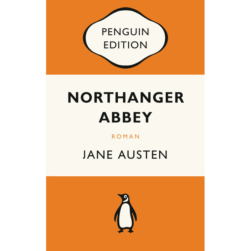 Northanger Abbey - Jane Austen, Taschenbuch von Penguin Verlag München