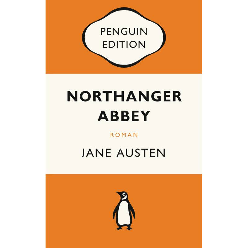 Northanger Abbey - Jane Austen, Taschenbuch von Penguin Verlag München