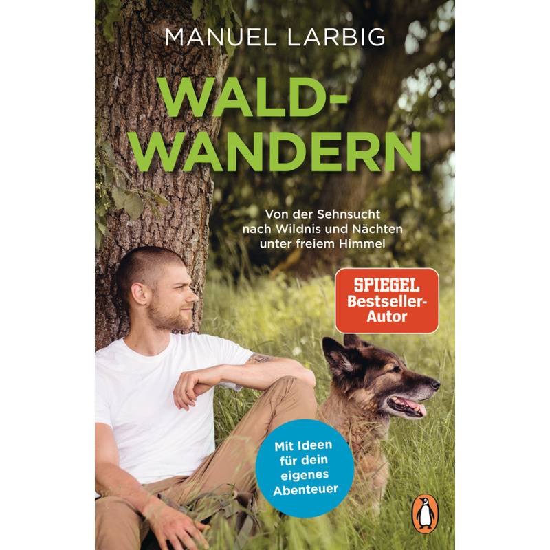Waldwandern - Manuel Larbig, Taschenbuch von Penguin Verlag München
