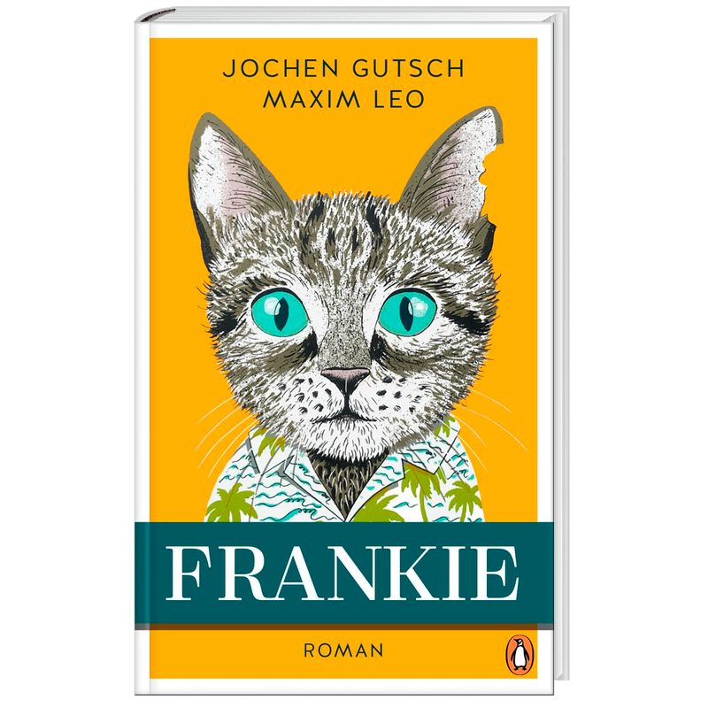 Frankie - Jochen Gutsch, Maxim Leo, Gebunden von Penguin Verlag München
