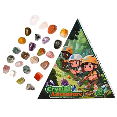 Penlimly Adventskalender Weihnachtszähler - 24 Tage Schmuckstein Weihnachts Dekokalender - Sammlerstück Kristall Deko Für Festtagsfeier Frauen & Erwachsene Penlimly Adventskalender Weihnachtszähler - 24 Tage Schmuckstein Weihnachts Dekokalender - Sammlerstück Kristall Deko Für Festtagsfeier Frauen & Erwachsene von Penlimly