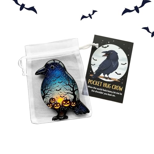 Penlimly Halloween Taschenkarten - Positive Karten Für Freunde | Geist Todesgott Inspirierendes Andenken Für Absolventen Team Anreize Erwachsene Kollegen Studenten Jugendliche Reisen Urlaub von Penlimly