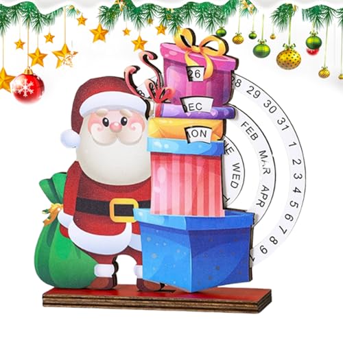 Penlimly Holz Kalender Für Schreibtisch - Baustein Adventskalender Bis Weihnachten | Deko Für Tisch Wohnheim Schlafzimmer Wohnung Hotel Klassenzimmer Penlimly Holz Kalender Für Schreibtisch - Baustein Adventskalender Bis Weihnachten | Deko Für Tisch Wohnheim Schlafzimmer Wohnung Hotel Klassenzimmer von Penlimly