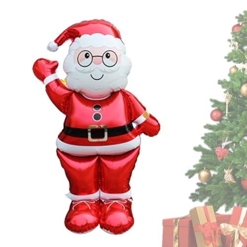 Penlimly Weihnachtsballons,Weihnachtlicher Aufblasbarer Luftballon - Fotoprops Neuheitsspielzeug Gesellschaftsspiele für Familienfeiern Festliche Partys Schulverkaufsdekoration Penlimly Weihnachtsballons,Weihnachtlicher Aufblasbarer Luftballon - Fotoprops Neuheitsspielzeug Gesellschaftsspiele für Familienfeiern Festliche Partys Schulverkaufsdekoration von Penlimly