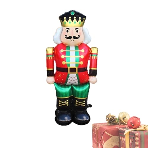 Penlimly Weihnachtsballons Deko - Santa Folienballons | Fotoprops Partygeschenke Themedeko für Weihnachtsfeier Zuhause Einzelhandel Schule Familienfeier Penlimly Weihnachtsballons Deko - Santa Folienballons | Fotoprops Partygeschenke Themedeko für Weihnachtsfeier Zuhause Einzelhandel Schule Familienfeier von Penlimly