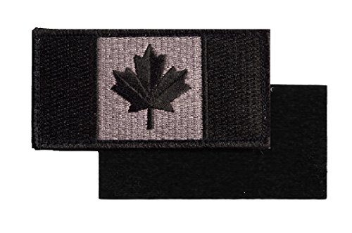 Taktischer Aufnäher mit kanadischer Flagge Taktischer Aufnäher mit kanadischer Flagge von Pennant Patches