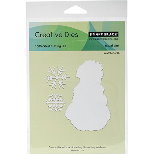 Penny Black Creative die Kreative Stanzformen, Metall, Stahl, Mehrfarbig, 12.19 x 18.79 x 0.1 cm Penny Black Creative die Kreative Stanzformen, Metall, Stahl, Mehrfarbig, 12.19 x 18.79 x 0.1 cm von Penny Black