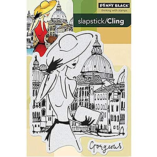 Penny Black Dekorative Gummistempel, Motiv: Venezianischer Sommer von Penny Black