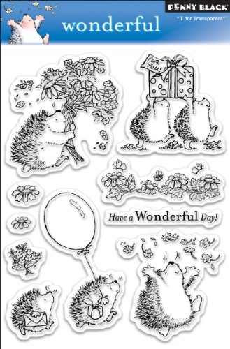 Penny Schwarz 5 X 19,1 cm Clear Stamps Sheet-Wonderful Penny Schwarz 5 X 19,1 cm Clear Stamps Sheet-Wonderful von Penny Black