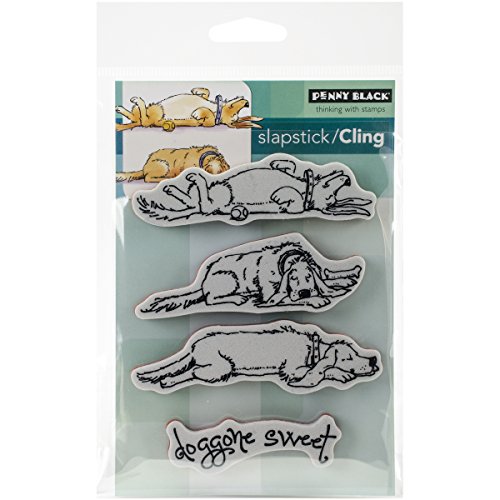 Penny Schwarz Selbst Gummi Stempel 4-Zoll x 5,25 Sheet-doggone Sweet Penny Schwarz Selbst Gummi Stempel 4-Zoll x 5,25 Sheet-doggone Sweet von Penny Black