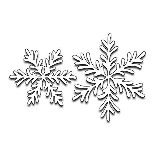 Pennyblack Creative die Penny Black Metal Stanzform, 51-274, Snowflake Duo, Schwarz Pennyblack Creative die Penny Black Metal Stanzform, 51-274, Snowflake Duo, Schwarz von Penny Black
