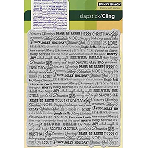 Penny Black Gummistempel, Weihnachtsgeschichte, 12,7 x 19,1 cm, Gummi, durchsichtig Penny Black Gummistempel, Weihnachtsgeschichte, 12,7 x 19,1 cm, Gummi, durchsichtig von Penny Black