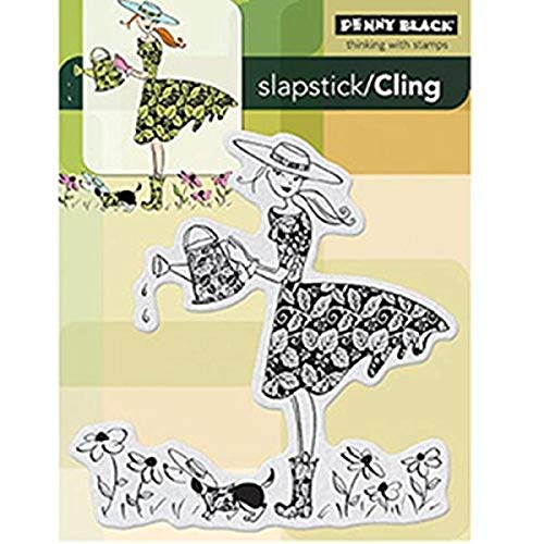 Penny Black Inc 40-236 Garden Assistant Slapstick/Haftstempel von Pennyblack