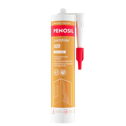 PENOSIL Leichtfüller 620 – 300 ml weißer Schnellspachtel für schnelle & saubere Reparaturen PENOSIL Leichtfüller 620 – 300 ml weißer Schnellspachtel für schnelle & saubere Reparaturen von Penosil