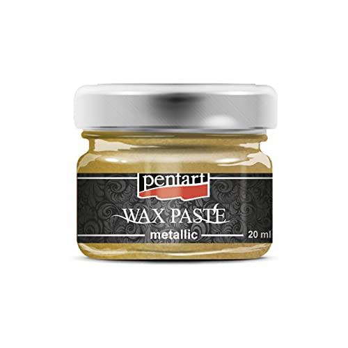 Wax Paste 4426 Metallic, Gold, 20 ml, Multicolour, 4,5 cm4,5 cm3,2 cm Wax Paste 4426 Metallic, Gold, 20 ml, Multicolour, 4,5 cm4,5 cm3,2 cm von Pentart
