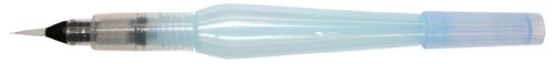 Pentel XFRH/1-F Aquash Wassertankpinsel mit hochwertiger Nylon-Spitze, rund (fein) Pentel XFRH/1-F Aquash Wassertankpinsel mit hochwertiger Nylon-Spitze, rund (fein) von Pentel