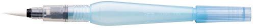 Pentel XFRH/1-B Aquash Wassertankpinsel mit hochwertiger Nylon-Spitze, rund (breit) von Pentel