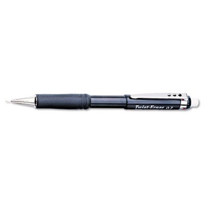 Twist-Erase Iii Mechanical Pencil, 0.7 Mm [Set of 2] by Pentel von Pentel of America, Ltd.