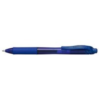 Pentel ENERGEL BL110 Gelschreiber blau/transparent 0,5 mm, Schreibfarbe: blau, 1 St. von Pentel