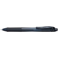 Pentel ENERGEL BL110 Gelschreiber schwarz/transparent 0,5 mm, Schreibfarbe: schwarz, 1 St. von Pentel