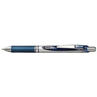 Pentel EnerGel BL77 Gelschreiber schwarz-blau/silber 0,35 mm, Schreibfarbe: blau, 1 St. Pentel EnerGel BL77 Gelschreiber schwarz-blau/silber 0,35 mm, Schreibfarbe: blau, 1 St. von Pentel