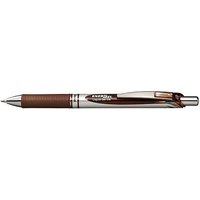 Pentel EnerGel BL77 Gelschreiber braun/silber 0,35 mm, Schreibfarbe: braun, 1 St. Pentel EnerGel BL77 Gelschreiber braun/silber 0,35 mm, Schreibfarbe: braun, 1 St. von Pentel