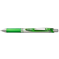 Pentel EnerGel BL77 Gelschreiber hellgrün/silber 0,35 mm, Schreibfarbe: grün, 1 St. Pentel EnerGel BL77 Gelschreiber hellgrün/silber 0,35 mm, Schreibfarbe: grün, 1 St. von Pentel