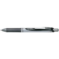 Pentel EnerGel BL77 Gelschreiber schwarz/silber 0,35 mm, Schreibfarbe: schwarz, 1 St. Pentel EnerGel BL77 Gelschreiber schwarz/silber 0,35 mm, Schreibfarbe: schwarz, 1 St. von Pentel