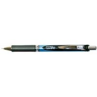 Pentel EnerGel BLN75 Gelschreiber schwarz/blau 0,25 mm, Schreibfarbe: schwarz, 1 St. von Pentel