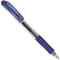Pentel K157 Gelschreiber blau/transparent 0,35 mm, Schreibfarbe: blau, 1 St. von Pentel