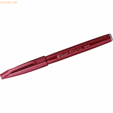 10 x Pentel Faserschreiber SignPen braun 10 x Pentel Faserschreiber SignPen braun von Pentel