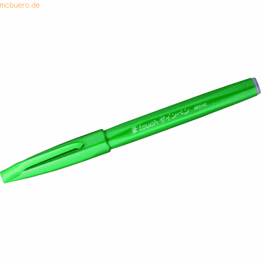10 x Pentel Faserschreiber SignPen grün 10 x Pentel Faserschreiber SignPen grün von Pentel