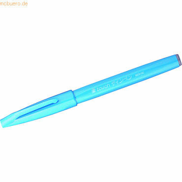 10 x Pentel Faserschreiber SignPen hellblau 10 x Pentel Faserschreiber SignPen hellblau von Pentel