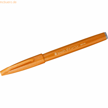10 x Pentel Faserschreiber SignPen ocker 10 x Pentel Faserschreiber SignPen ocker von Pentel