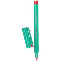 Pentel Ball R50 Tintenroller grün 0,4 mm, Schreibfarbe: rot, 12 St. von Pentel