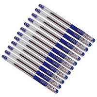 Pentel K116 Gelschreiber blau/transparent 0,3 mm, Schreibfarbe: blau, 12 St. von Pentel