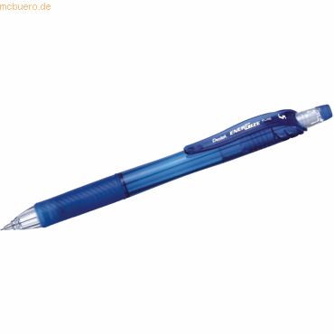 12 x Pentel Druckbleistift Energize 0,5mm blau von Pentel