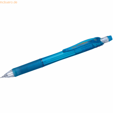 12 x Pentel Druckbleistift Energize 0,7mm hellblau von Pentel