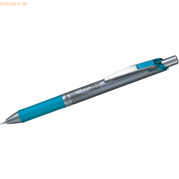 12 x Pentel Druckbleistift Energize 0,7mm hellblbau von Pentel