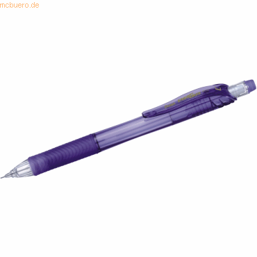 12 x Pentel Druckbleistift Energize 0,7mm violett von Pentel