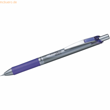 12 x Pentel Druckbleistift Energize 0,7mm violett von Pentel