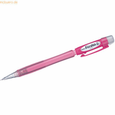 12 x Pentel Druckbleistift Fiesta 0,5mm rot 12 x Pentel Druckbleistift Fiesta 0,5mm rot von Pentel